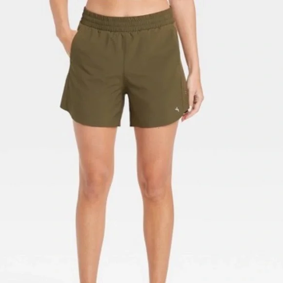JoyLab Shorts Joylab Active Wear Olive Running Shorts Size Xl